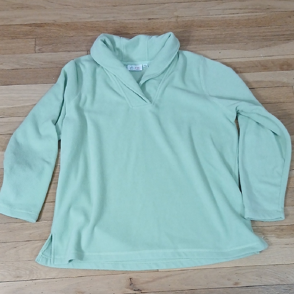 Mint Green Pullover Top
